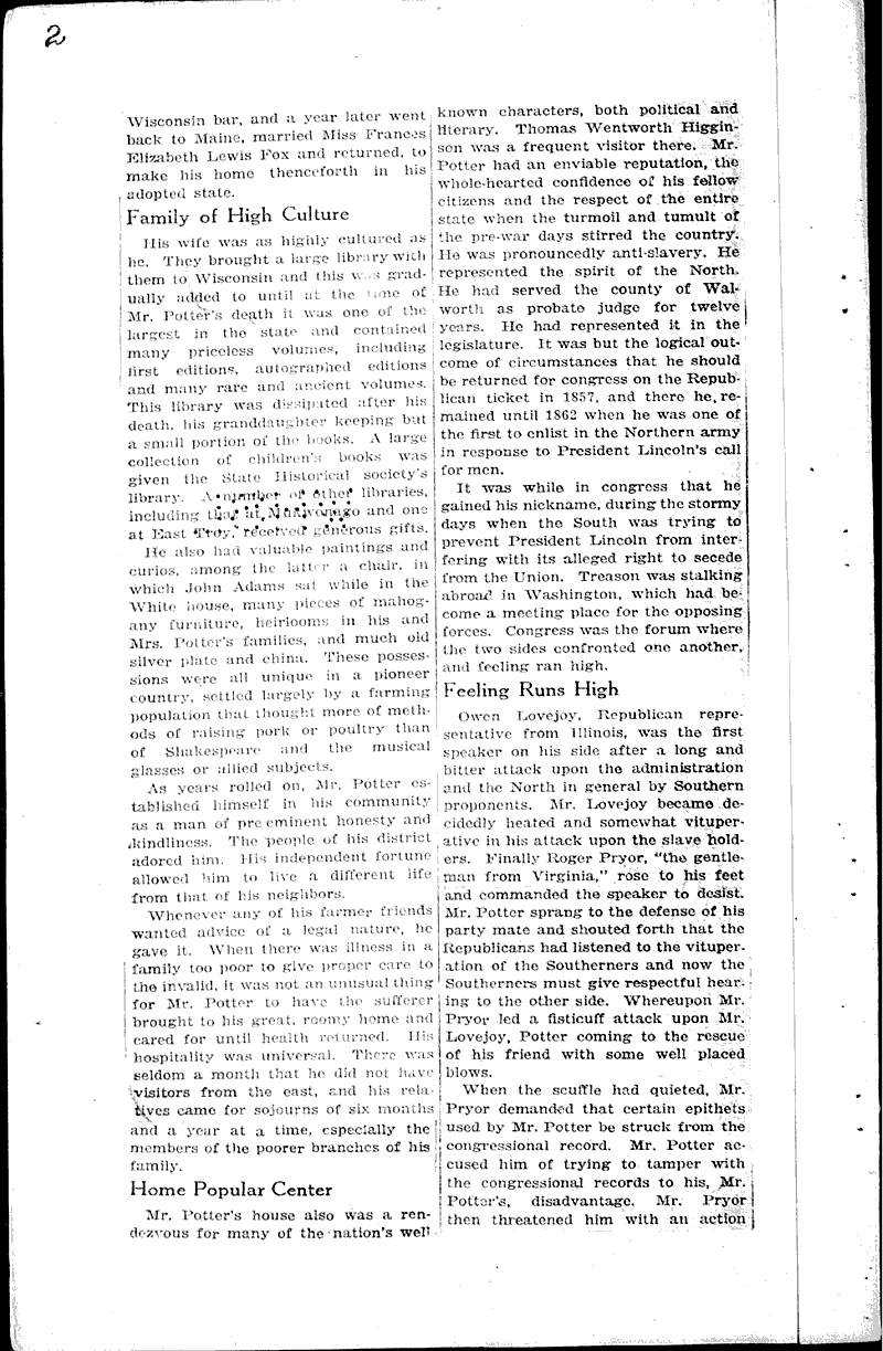  Source: Milwaukee Journal Topics: Government and Politics Date: 1920-11-07