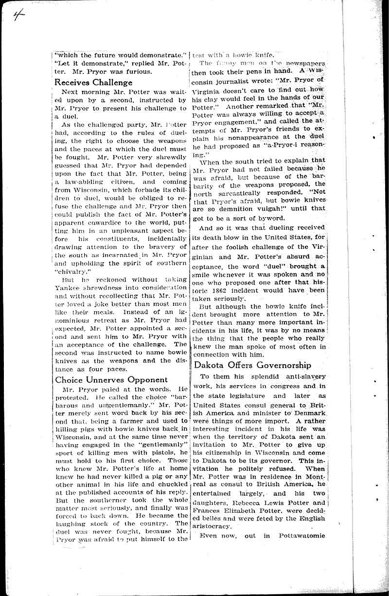  Source: Milwaukee Journal Topics: Government and Politics Date: 1920-11-07