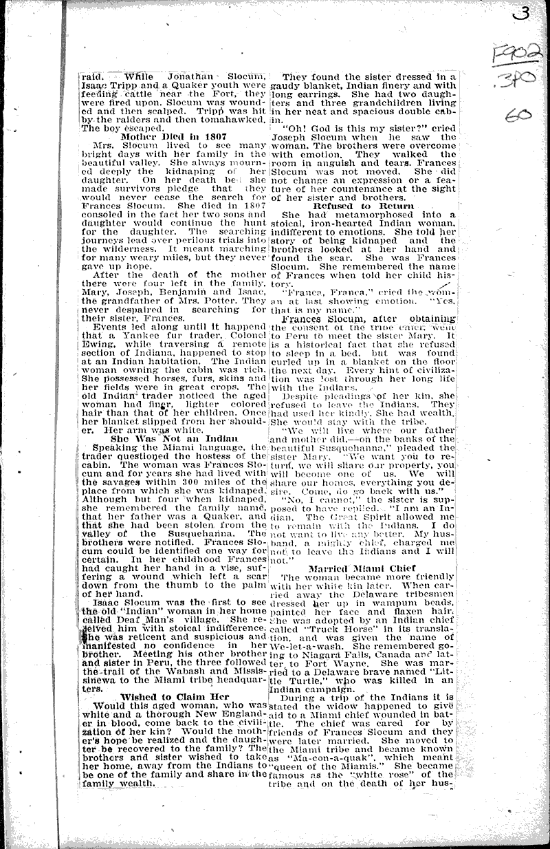  Topics: Indians and Native Peoples Date: 1921-03-12