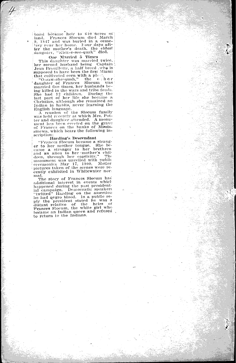  Topics: Indians and Native Peoples Date: 1921-03-12