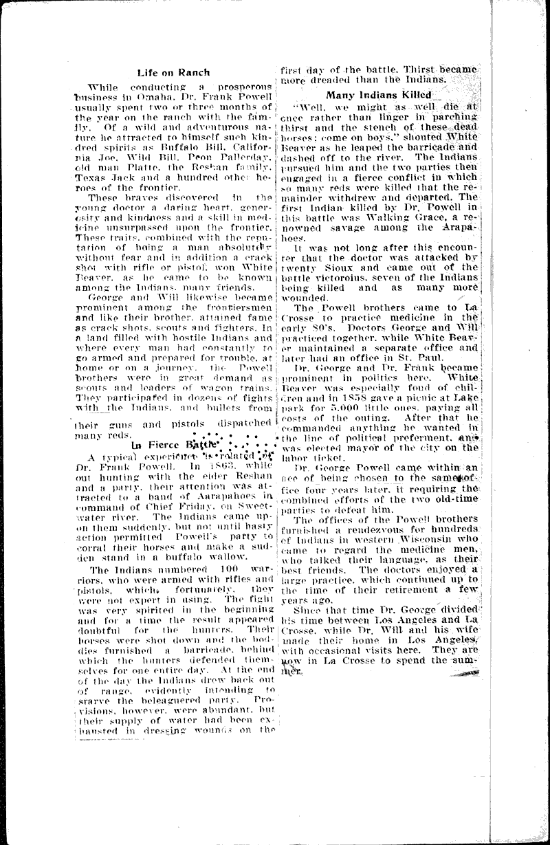  Source: LaCrosse Tribune Topics: Voyages and Travels Date: 1920-05-23