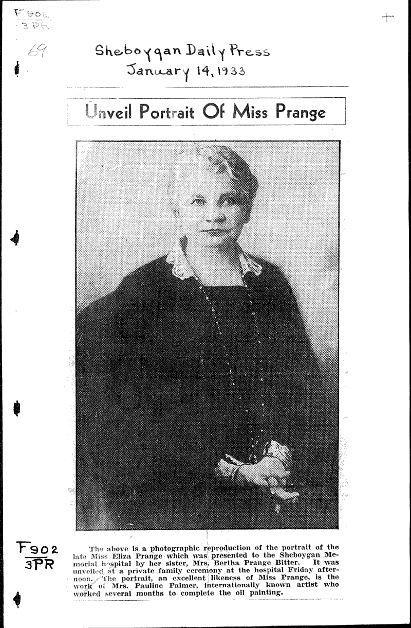  Source: Sheboygan Daily Press Date: 1933-01-14