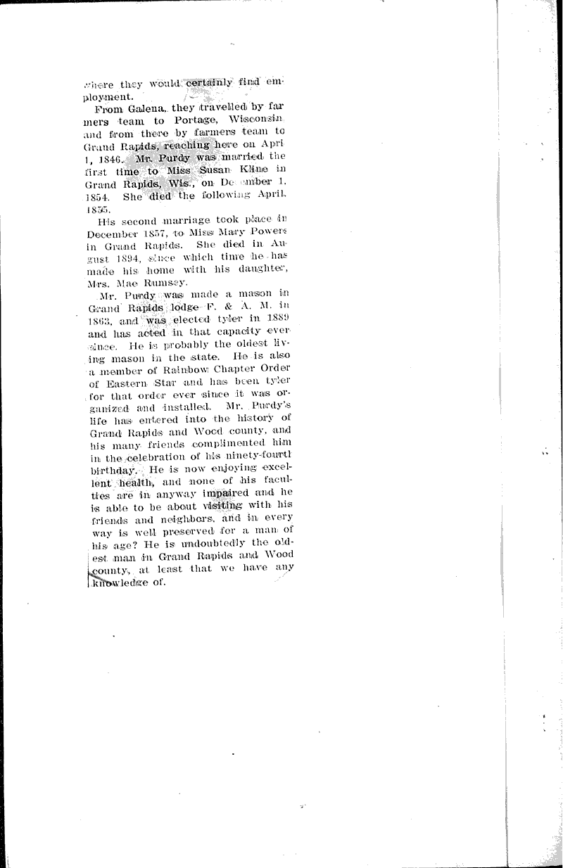  Source: Wood County Reporter Date: 1913-05-15