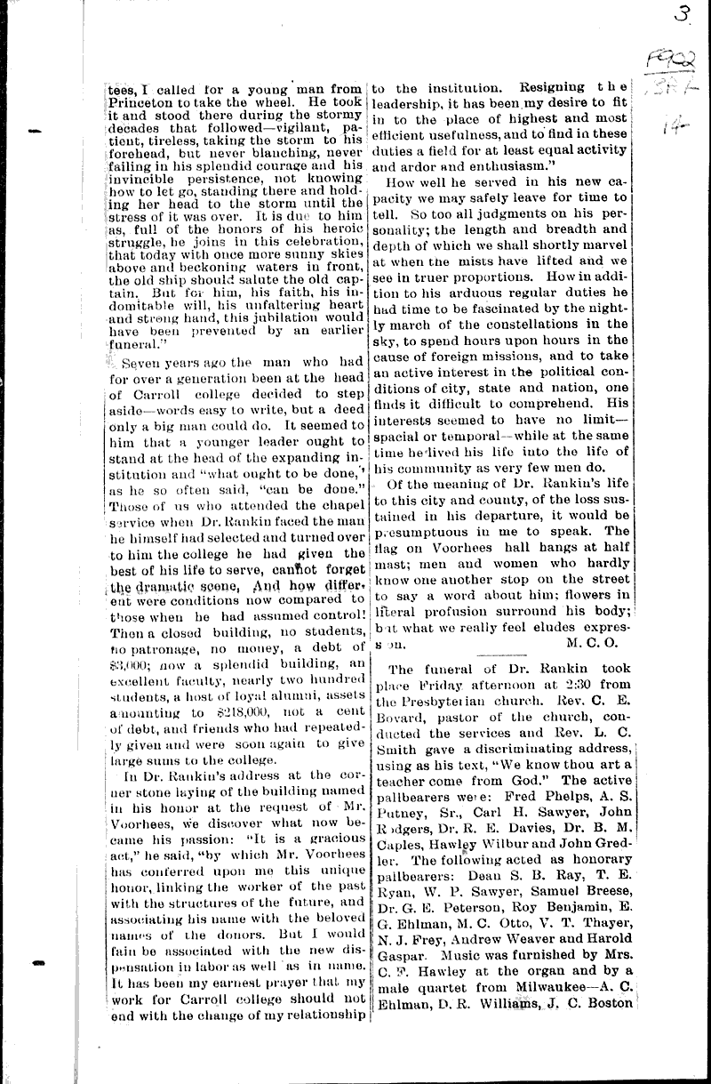  Source: Waukesha Freeman Date: 1910-07-28
