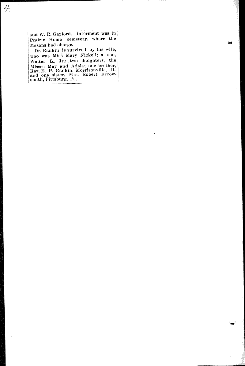 Source: Waukesha Freeman Date: 1910-07-28