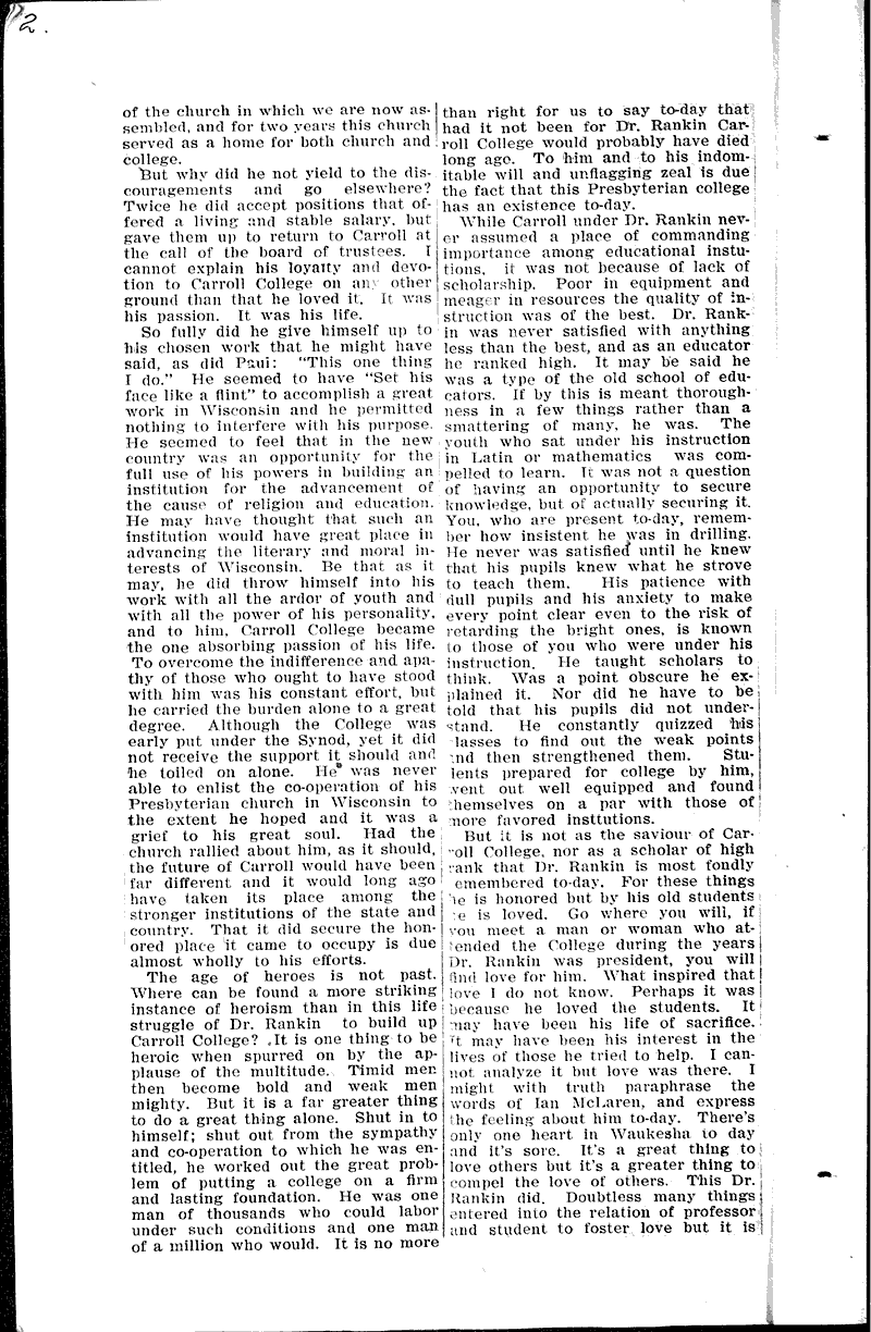  Source: Waukesha Freeman Date: 1910-07-28