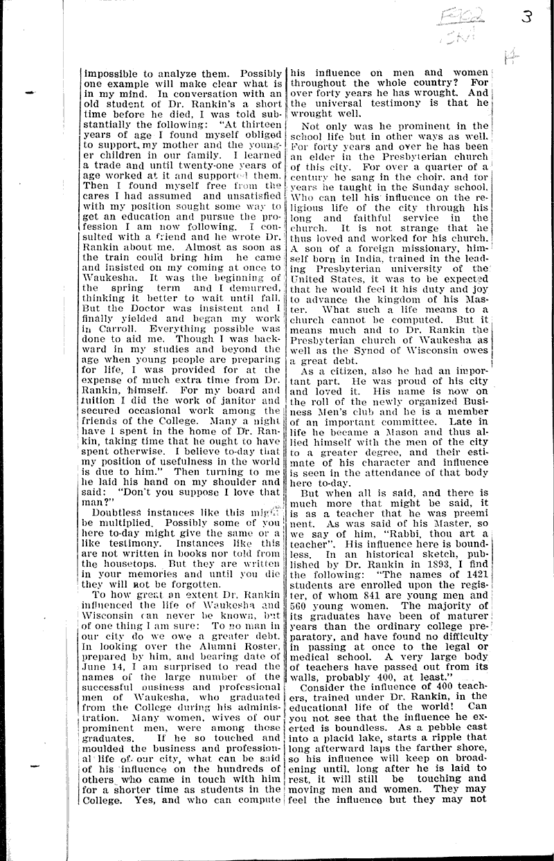  Source: Waukesha Freeman Date: 1910-07-28