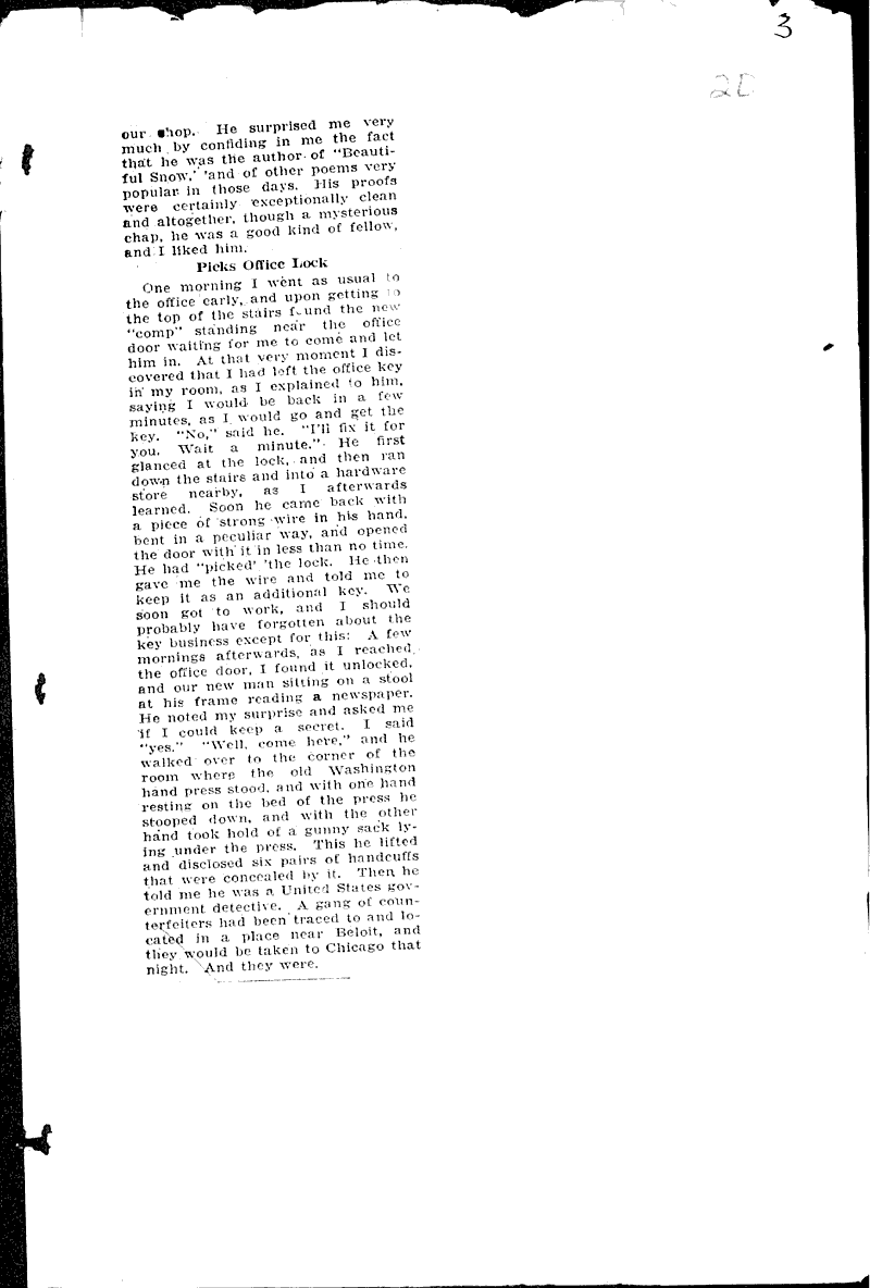  Source: Beloit Daily News Topics: Social and Political Movements Date: 1923-06-02