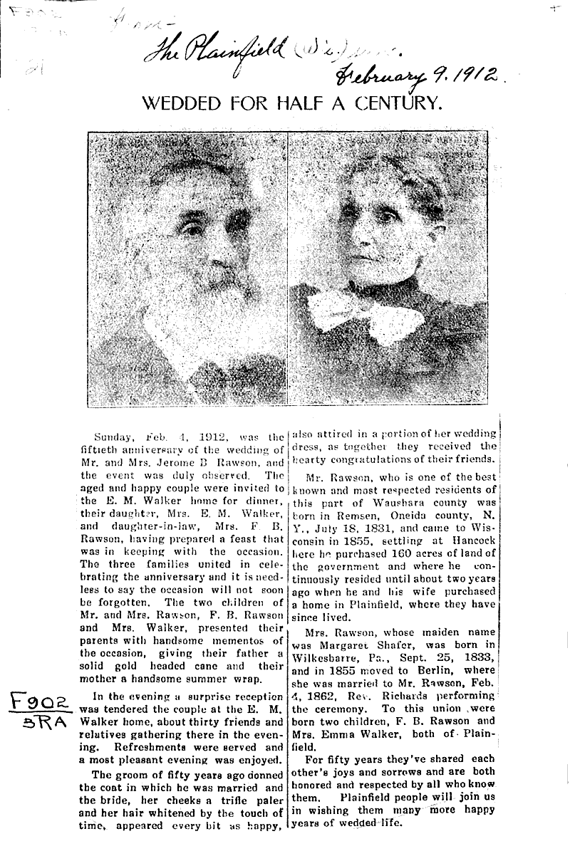  Source: Plainfield Sun Date: 1912-02-09