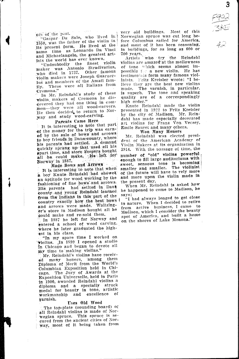  Source: Wisconsin State Journal Topics: Art and Music Date: 1927-12-11