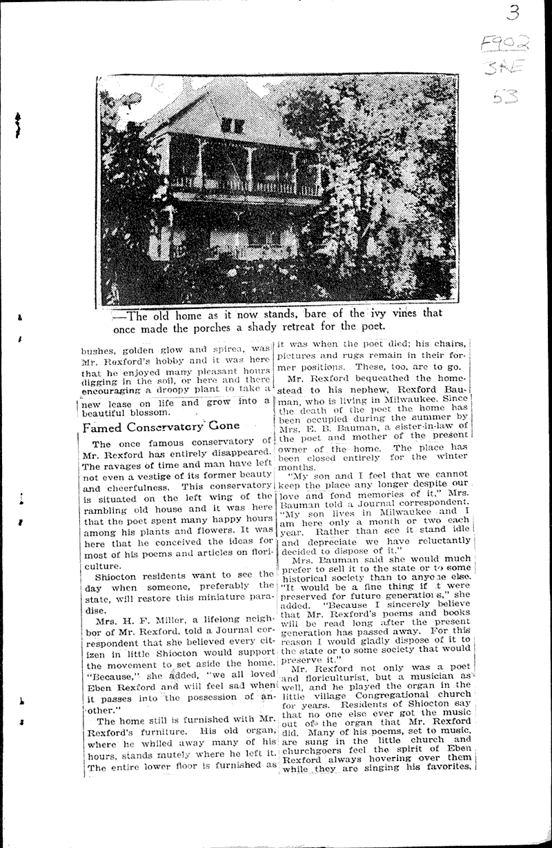  Source: Milwaukee Journal Topics: Art and Music Date: 1921-09-11