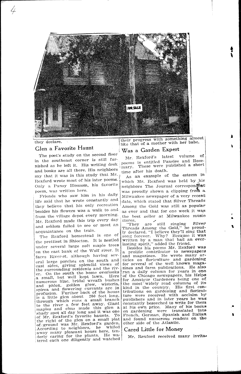  Source: Milwaukee Journal Topics: Art and Music Date: 1921-09-11