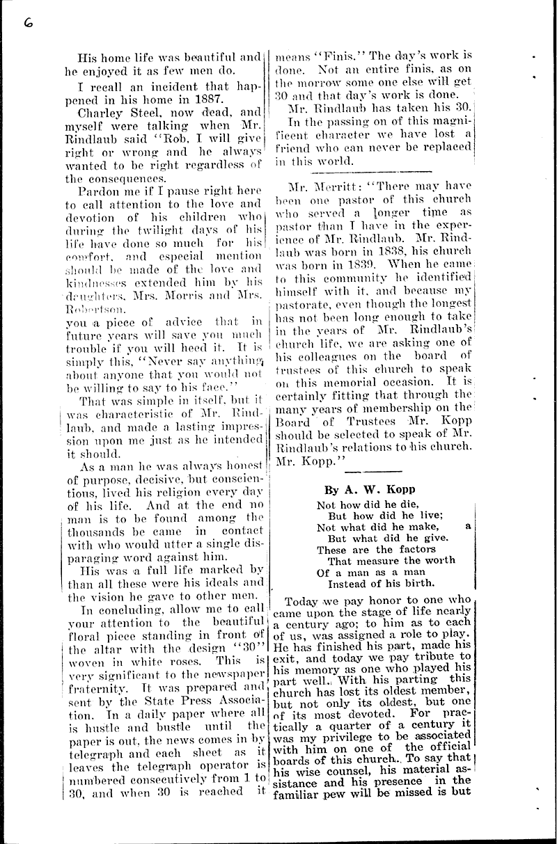  Source: Wisconsin Rapids Tribune Topics: Industry Date: 1932-05-19