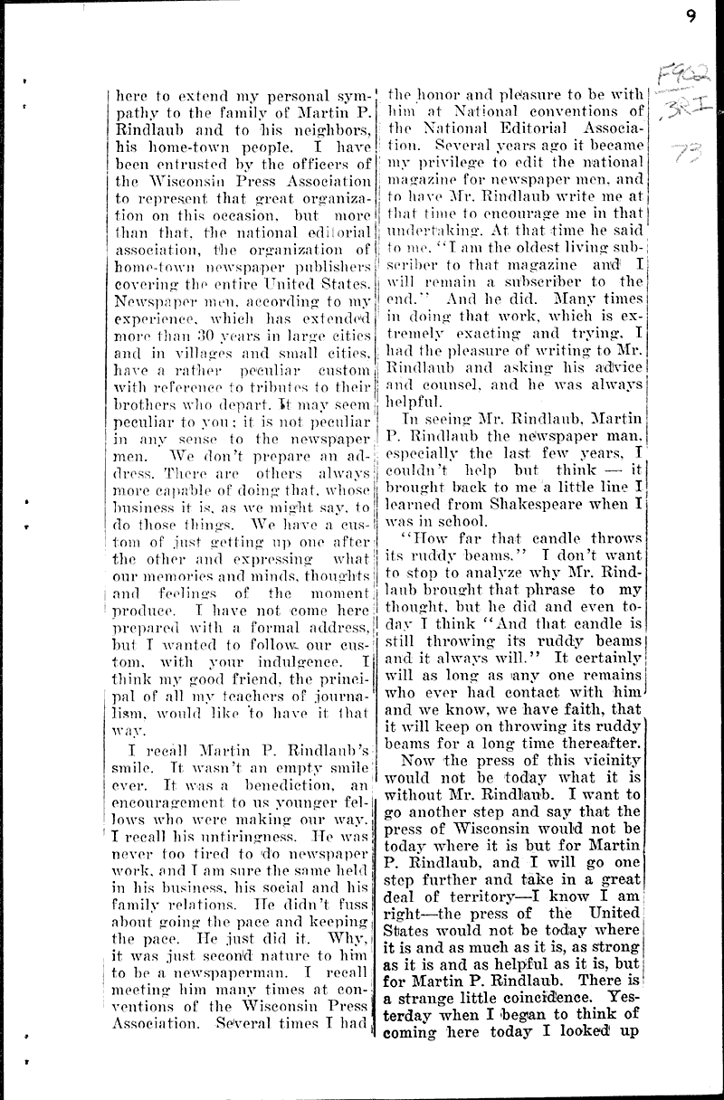  Source: Wisconsin Rapids Tribune Topics: Industry Date: 1932-05-19