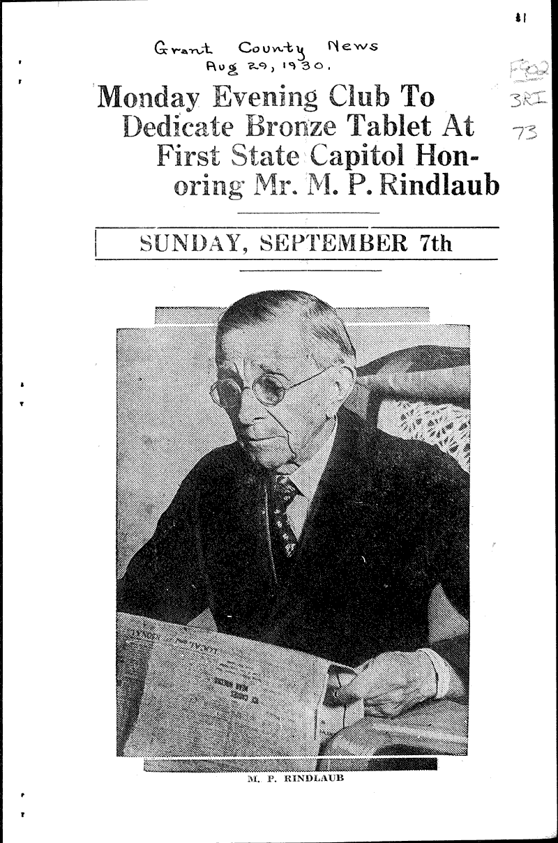  Source: Wisconsin Rapids Tribune Topics: Industry Date: 1932-05-19