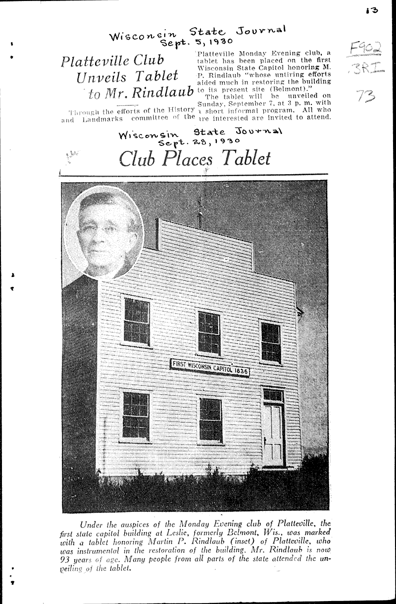  Source: Wisconsin Rapids Tribune Topics: Industry Date: 1932-05-19