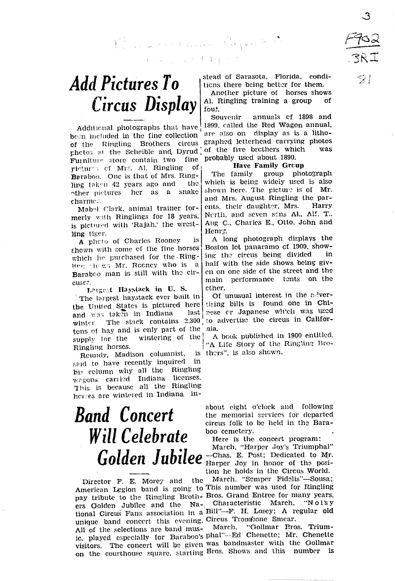  Source: Baraboo News Republic Topics: Industry Date: 1933-07-28