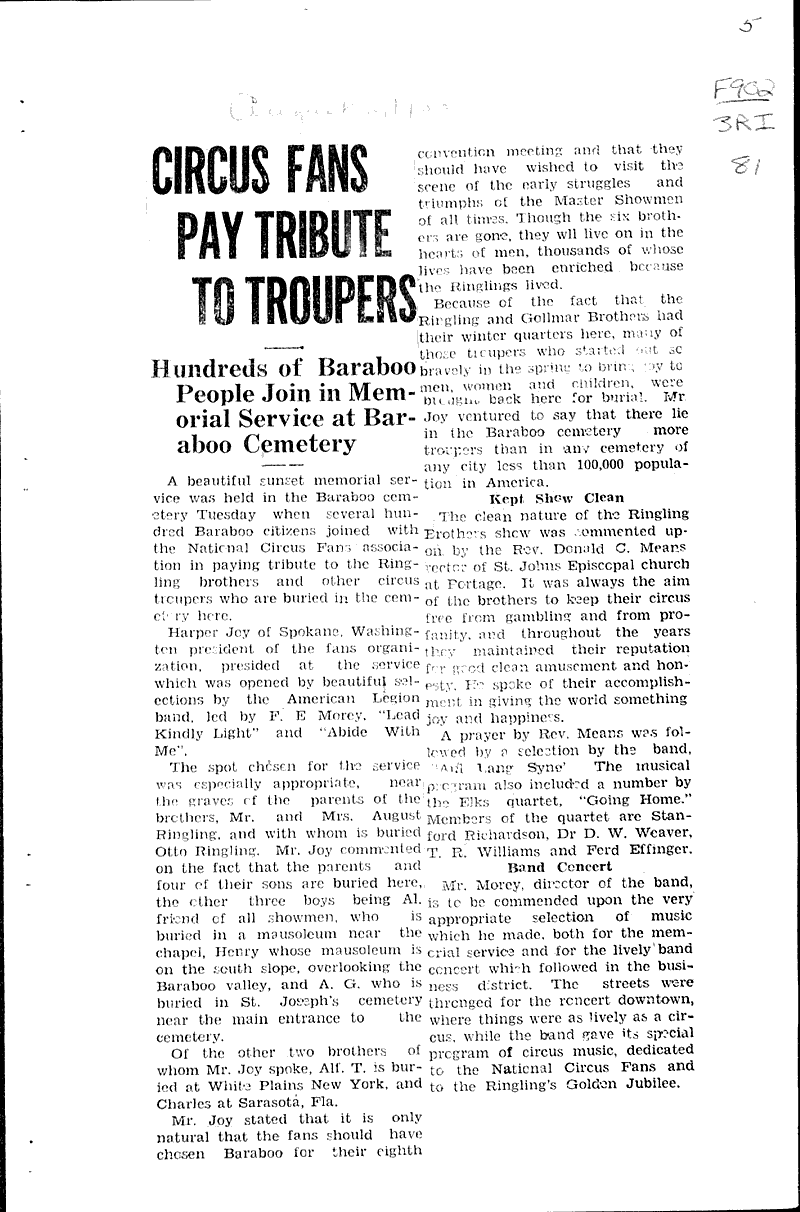 Source: Baraboo News Republic Topics: Industry Date: 1933-07-28