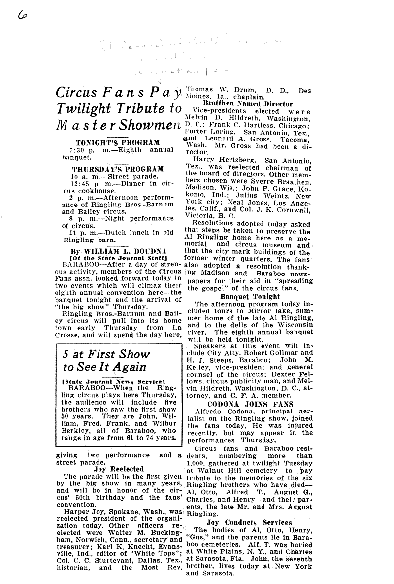  Source: Baraboo News Republic Topics: Industry Date: 1933-07-28