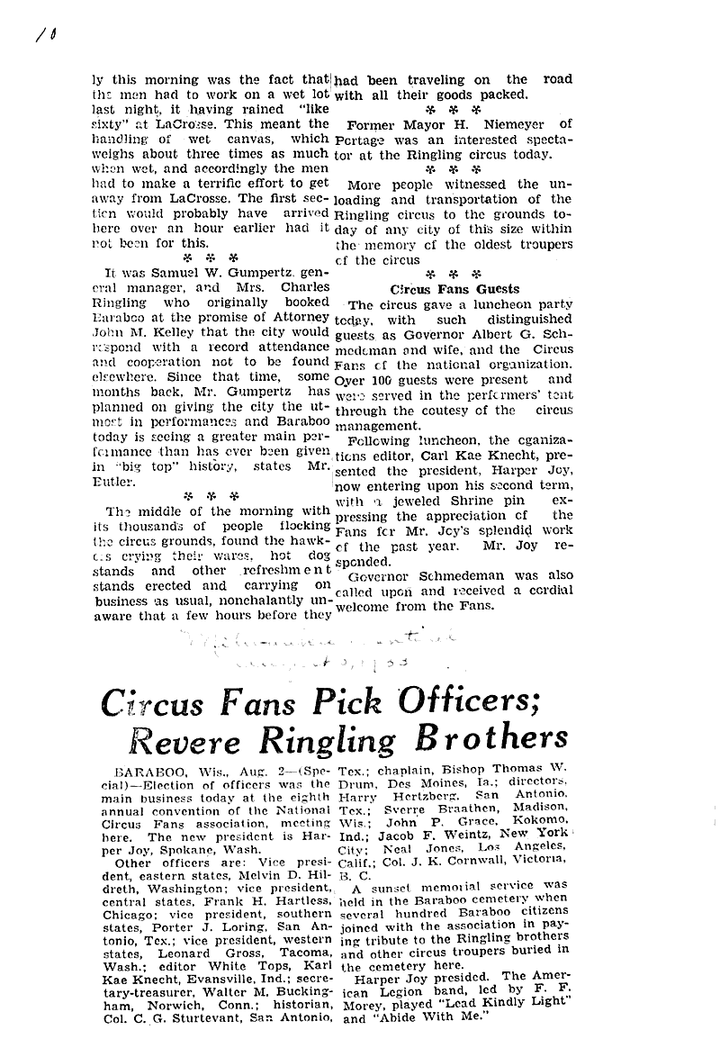  Source: Baraboo News Republic Topics: Industry Date: 1933-07-28