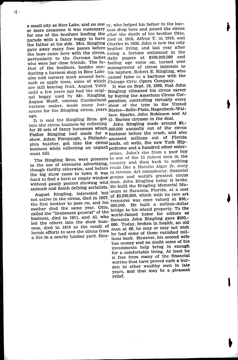  Source: Rice Lake Chronotype Topics: Industry Date: 1935-01-23