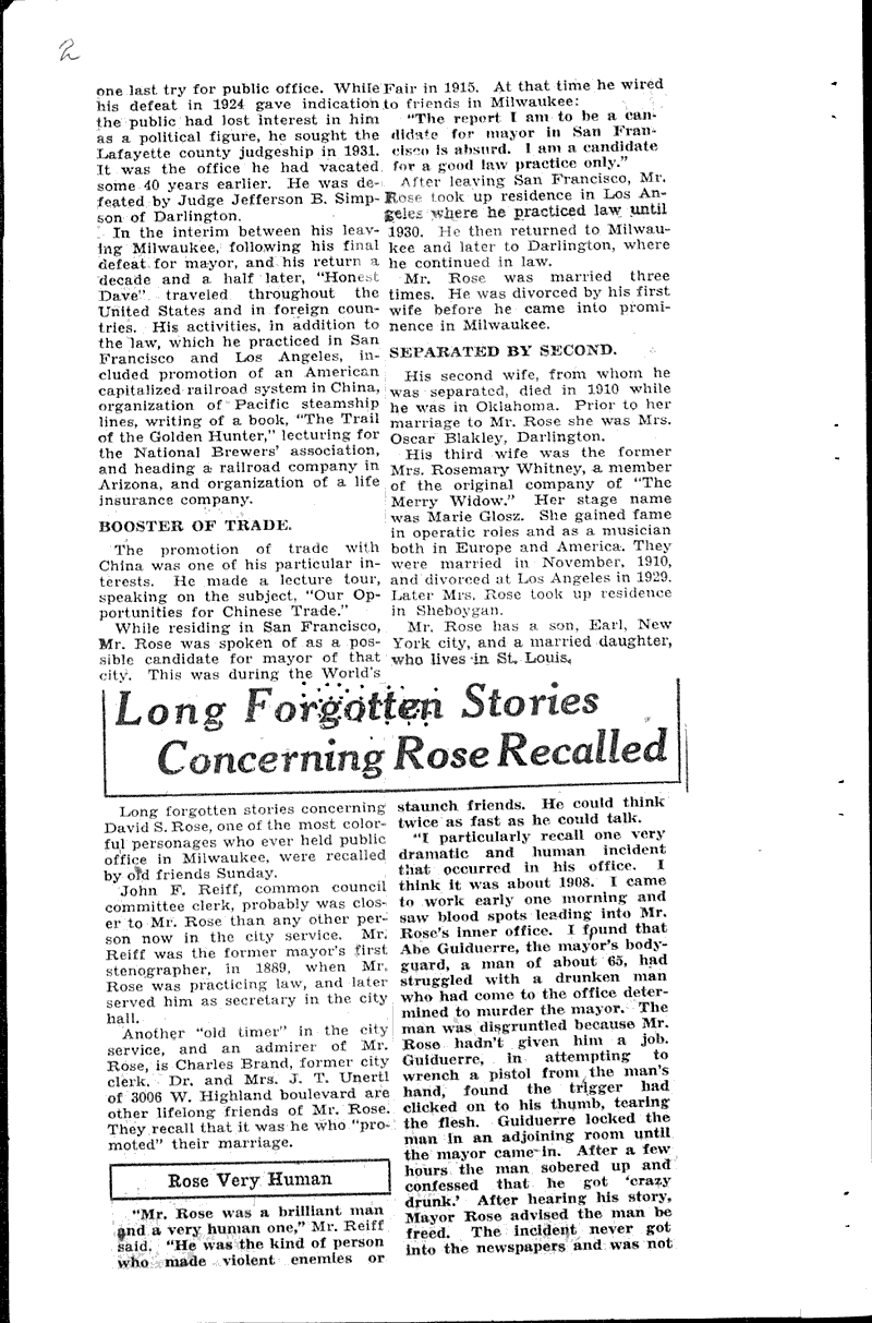  Source: Milwaukee Sentinel Topics: Government and Politics Date: 1932-08-07