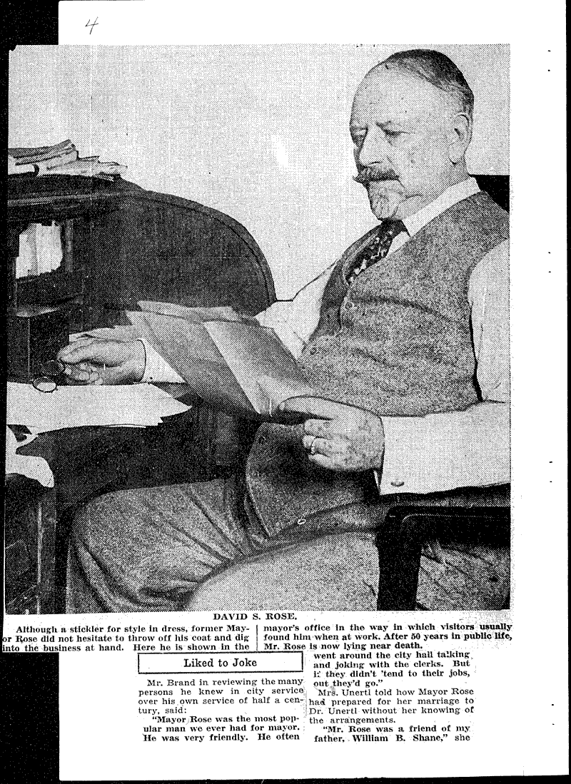  Source: Milwaukee Sentinel Topics: Government and Politics Date: 1932-08-07