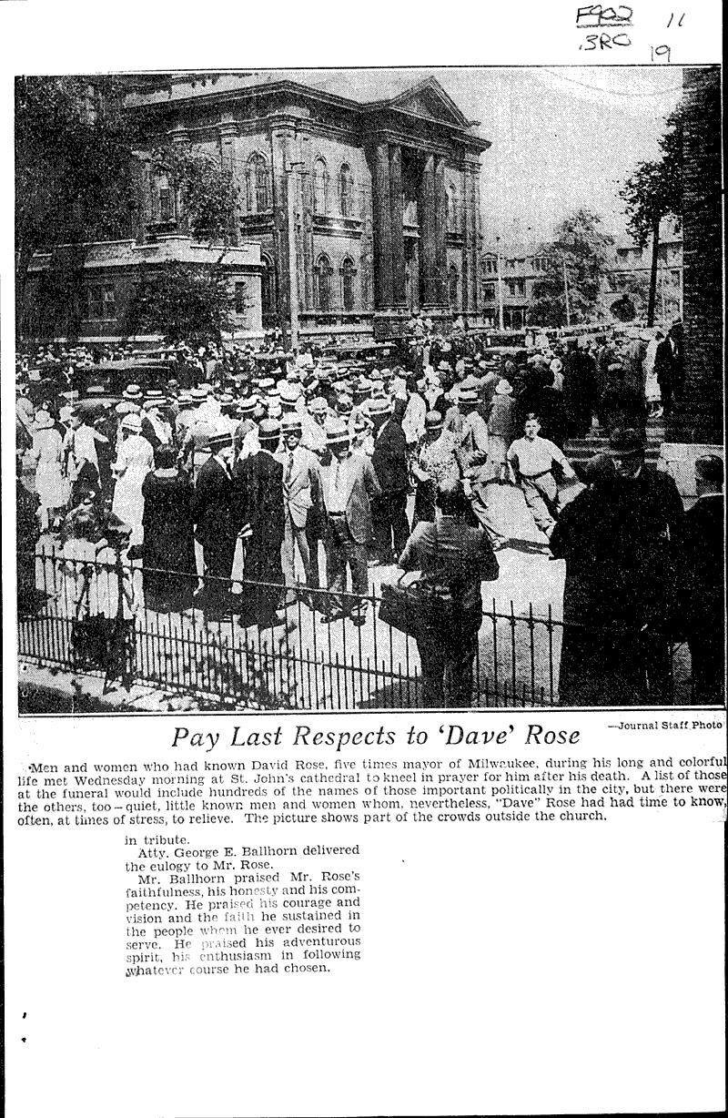  Source: Milwaukee Journal Topics: Government and Politics Date: 1932-08-10