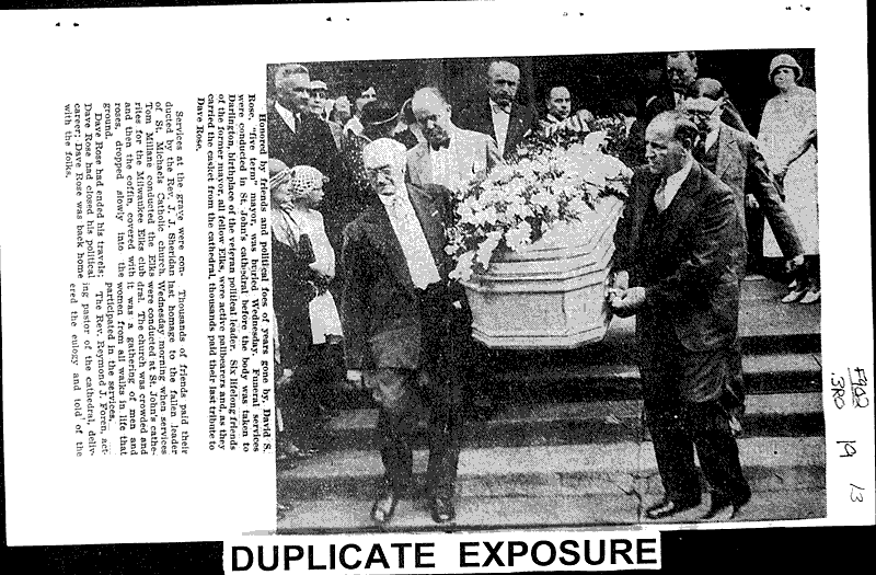 Cathedral services held for Rose before journey to cemetery in home