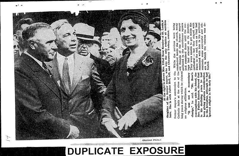 Cathedral services held for Rose before journey to cemetery in home