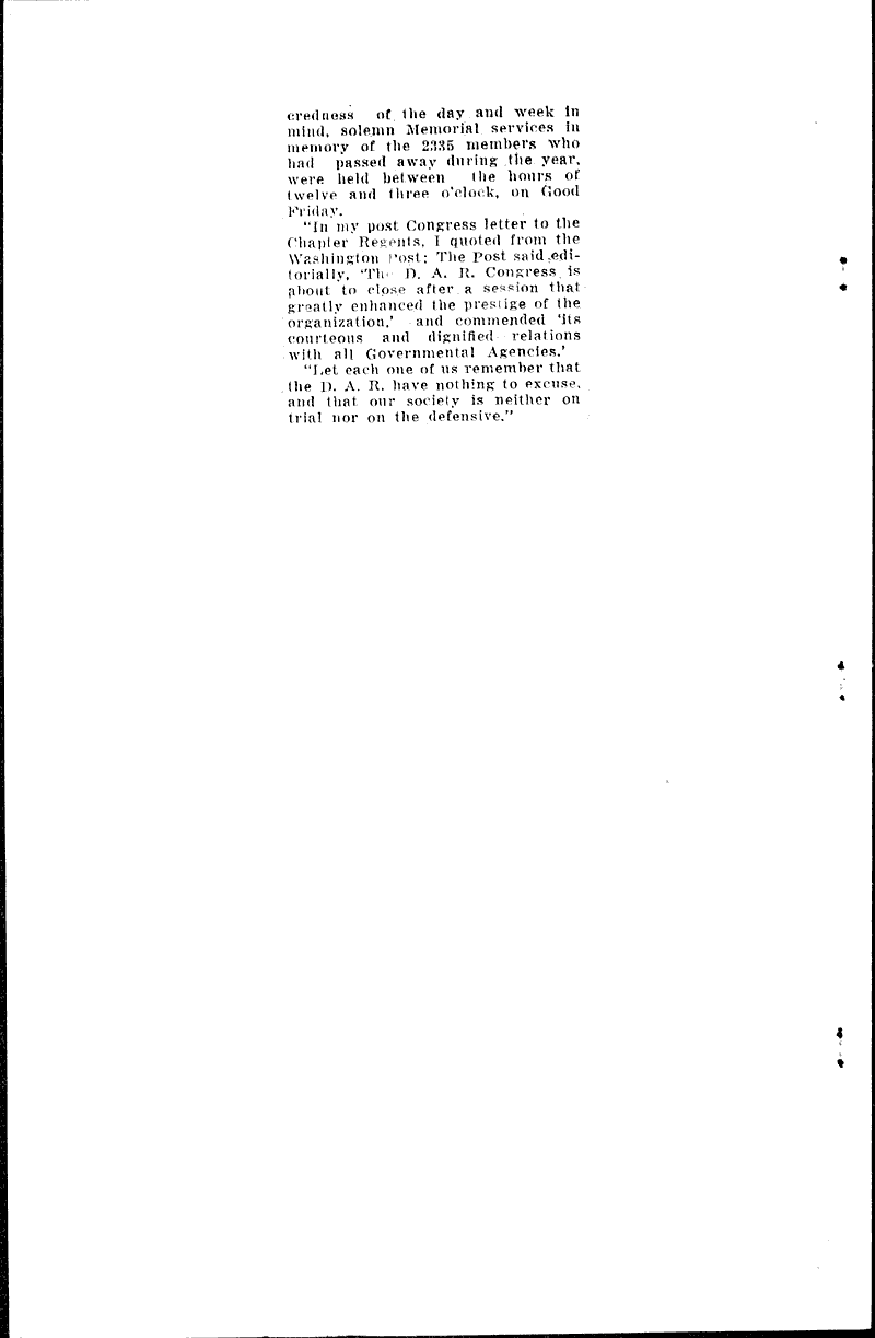  Source: Wisconsin State Journal Topics: Social and Political Movements Date: 1930-05-10