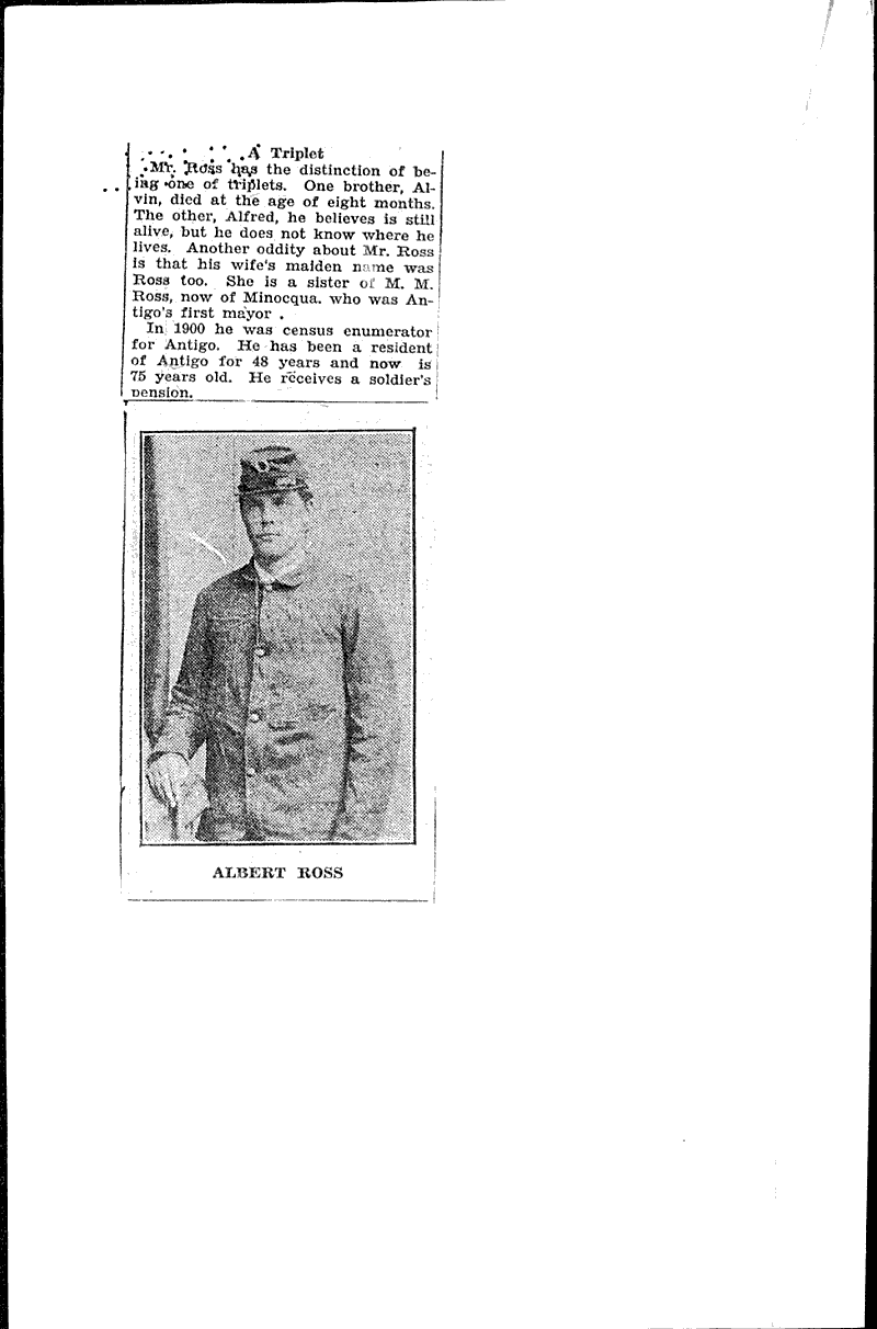  Source: Antigo Journal Topics: Wars Date: 1928-10-27