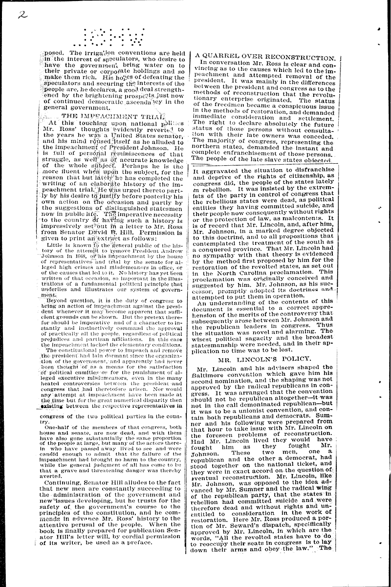  Source: Chicago Chronicle Topics: Government and Politics Date: 1895-09-11