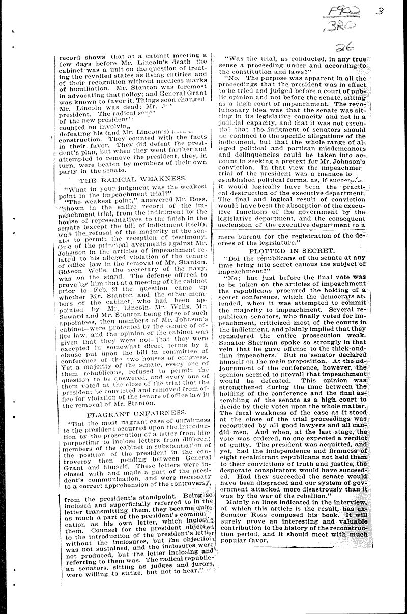  Source: Chicago Chronicle Topics: Government and Politics Date: 1895-09-11
