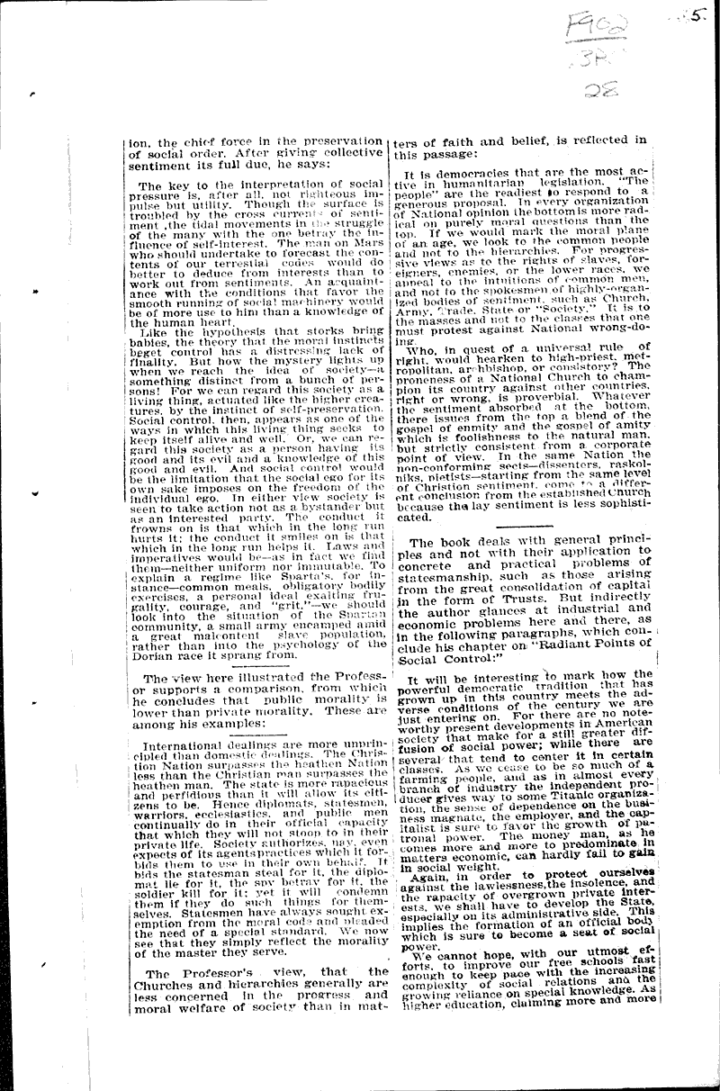 Source: Bee Topics: Education Date: 1901-06-22