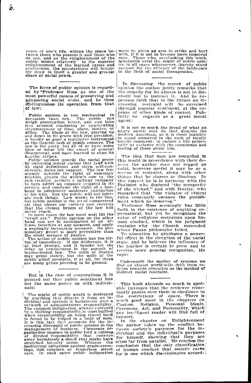  Source: Bee Topics: Education Date: 1901-06-22