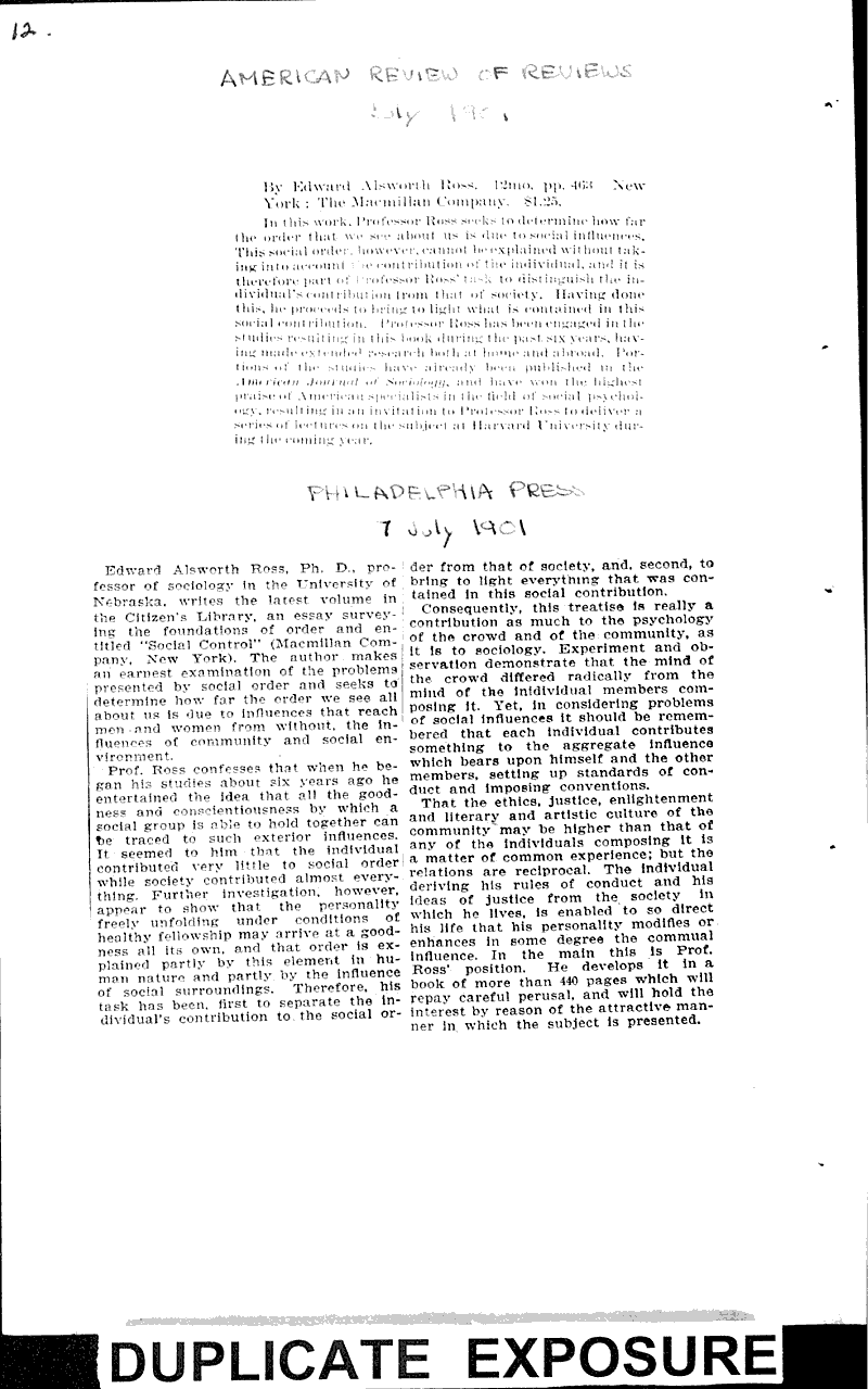  Source: Philadelphia Press Topics: Education Date: 1901-07-07