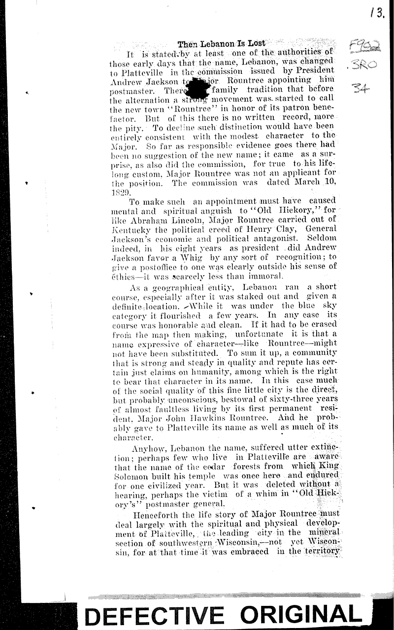  Source: Grant County News Date: 1927-12-30