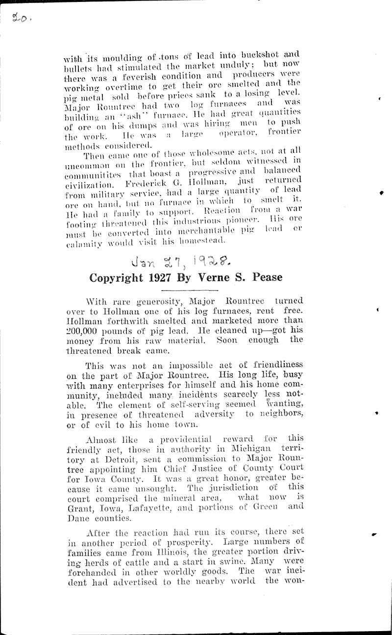  Source: Grant County News Date: 1927-12-30