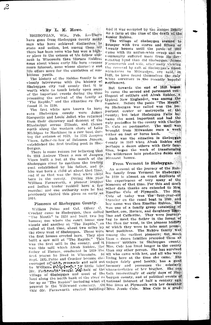  Source: Milwaukee Free Press Date: 1914-02-15