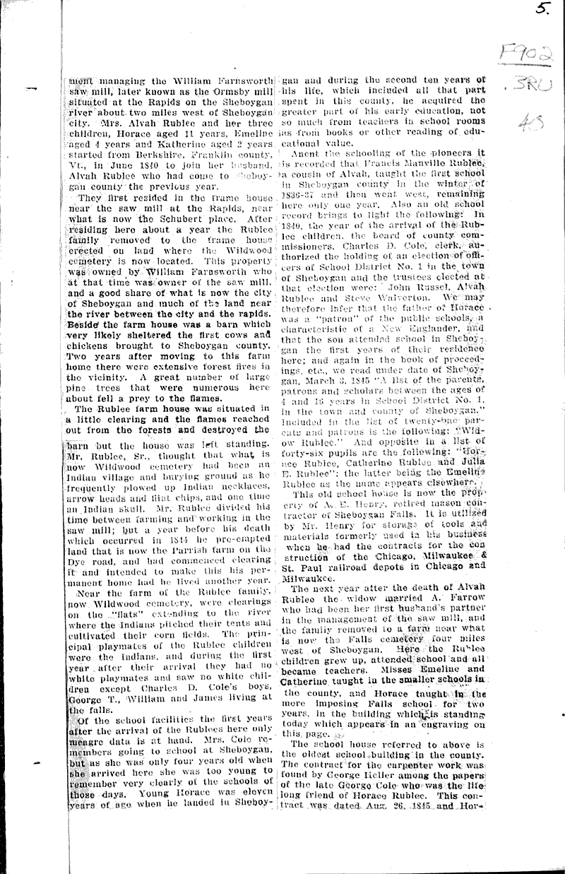  Source: Milwaukee Free Press Date: 1914-02-15