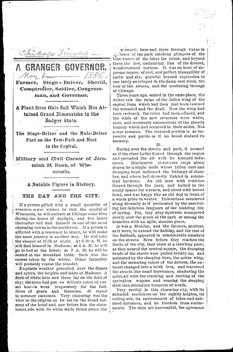  Source: Chicago Times Topics: Government and Politics Date: 1886-05-01