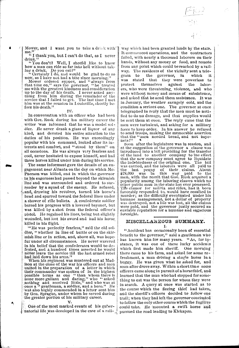  Source: Chicago Times Topics: Government and Politics Date: 1886-05-01