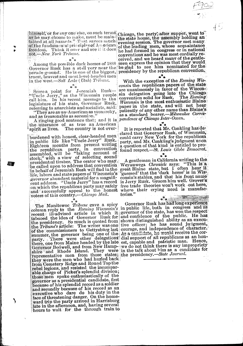  Source: Chicago Times Topics: Government and Politics Date: 1886-05-01