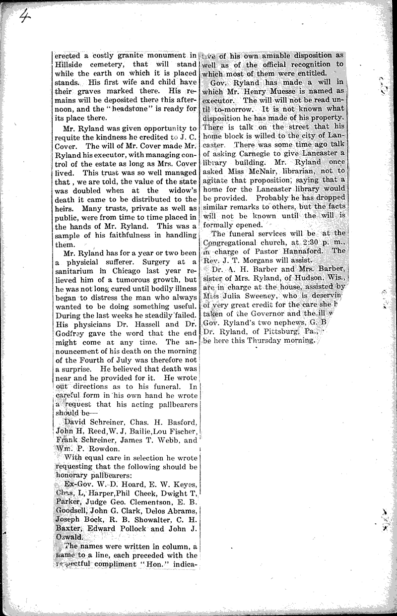  Source: Weekly Teller Topics: Government and Politics Date: 1910-07-07