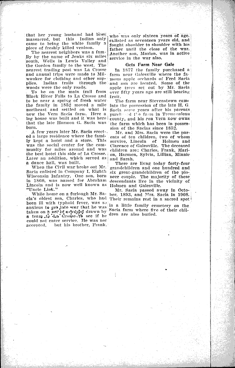  Source: La Crosse Tribune and Leader-Press Topics: Voyages and Travels Date: 1930-11-30