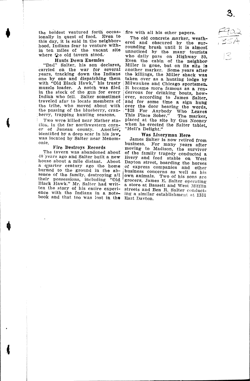  Source: Wisconsin State Journal Topics: Indians and Native Peoples Date: 1931-07-12
