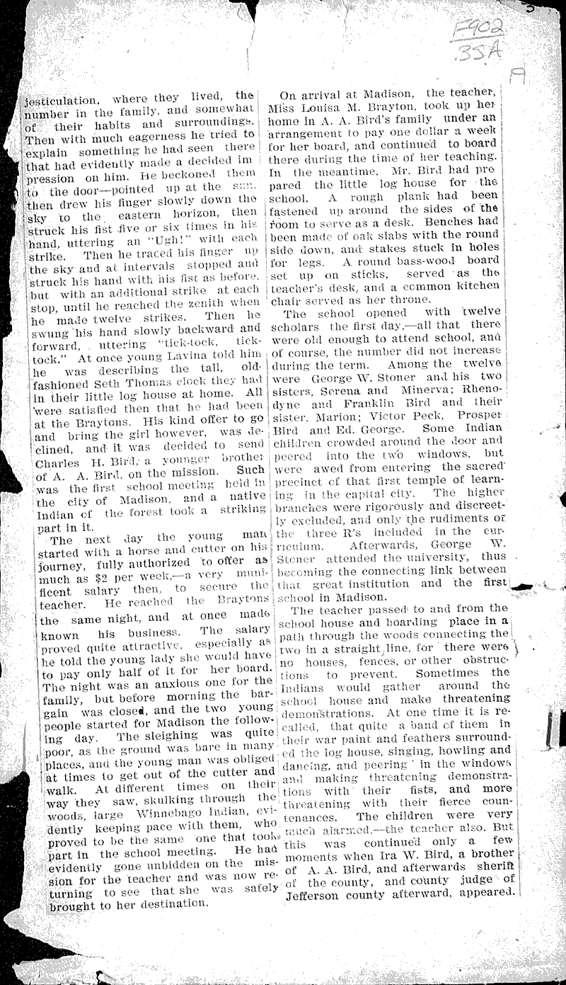  Source: Madison Democrat Topics: Education Date: 1904-05-04