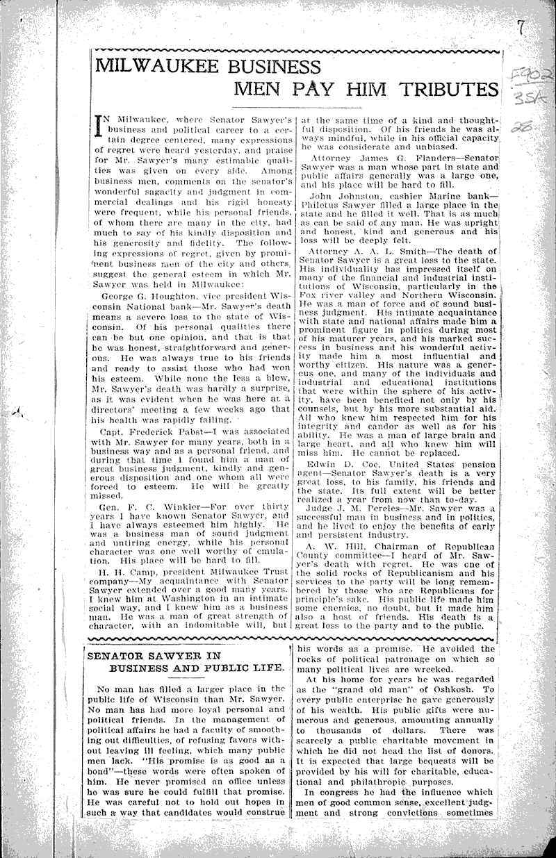  Topics: Government and Politics Date: 1900-03-29