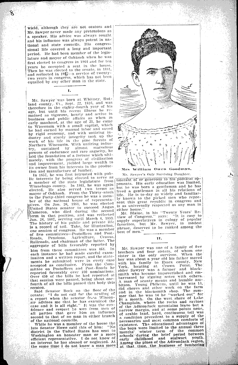  Topics: Government and Politics Date: 1900-03-29